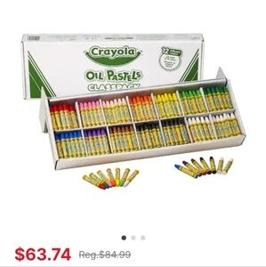 CRAYOLA Classpack Oil Pastels